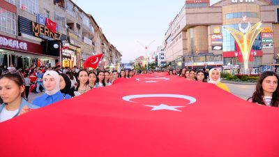 Yozgat Valiliği, 15 Temmuz Demokrasi ve Millî Birlik Günü dolayısıyla