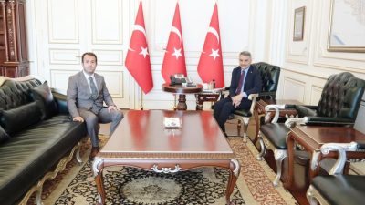 İŞKUR Yozgat İl Müdürü Onur Ersançmış, Yozgat Valisi Mehmet Ali