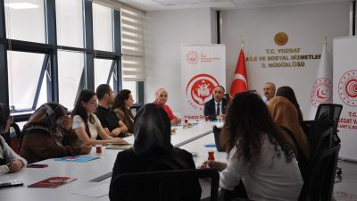 Yozgat Aile ve Sosyal Hizmetler İl Müdürlüğü öncülüğünde, 2025 Aile