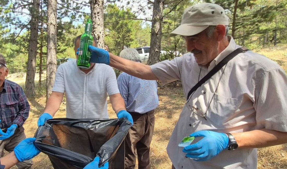 Akdağmadeni Huzurevi sakinleri, doğayla iç içe keyifli ve farkındalık dolu
