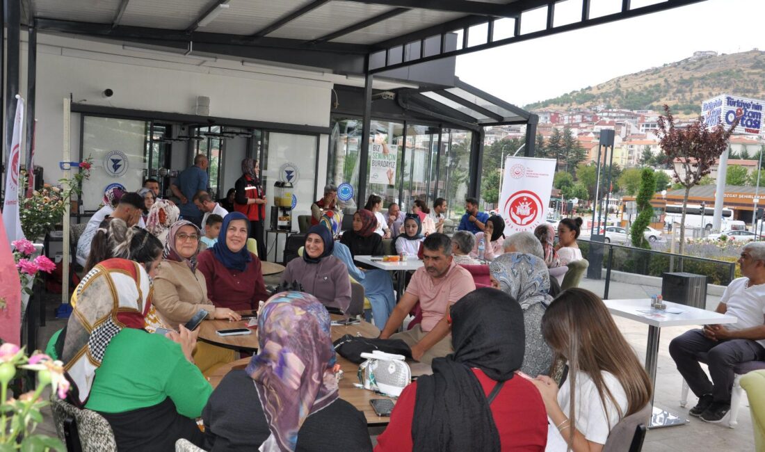 2025 Aile Yılı Faaliyetleri kapsamında, Yozgat Aile ve Sosyal Hizmetler