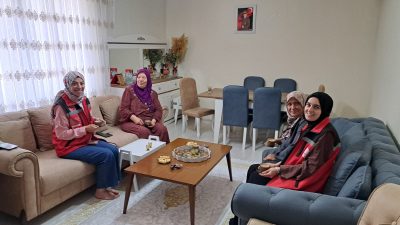 Yerköy Sosyal Hizmet Merkezi Müdürlüğü personeli, “Kahve Bahane” projesi kapsamında