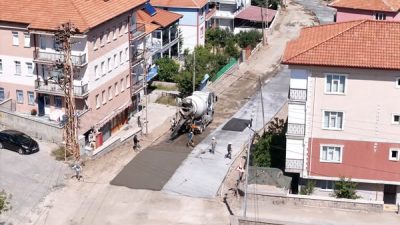 Akdağmadeni’nde, ilçe ulaşımı açısından büyük önem taşıyan ve halk arasında
