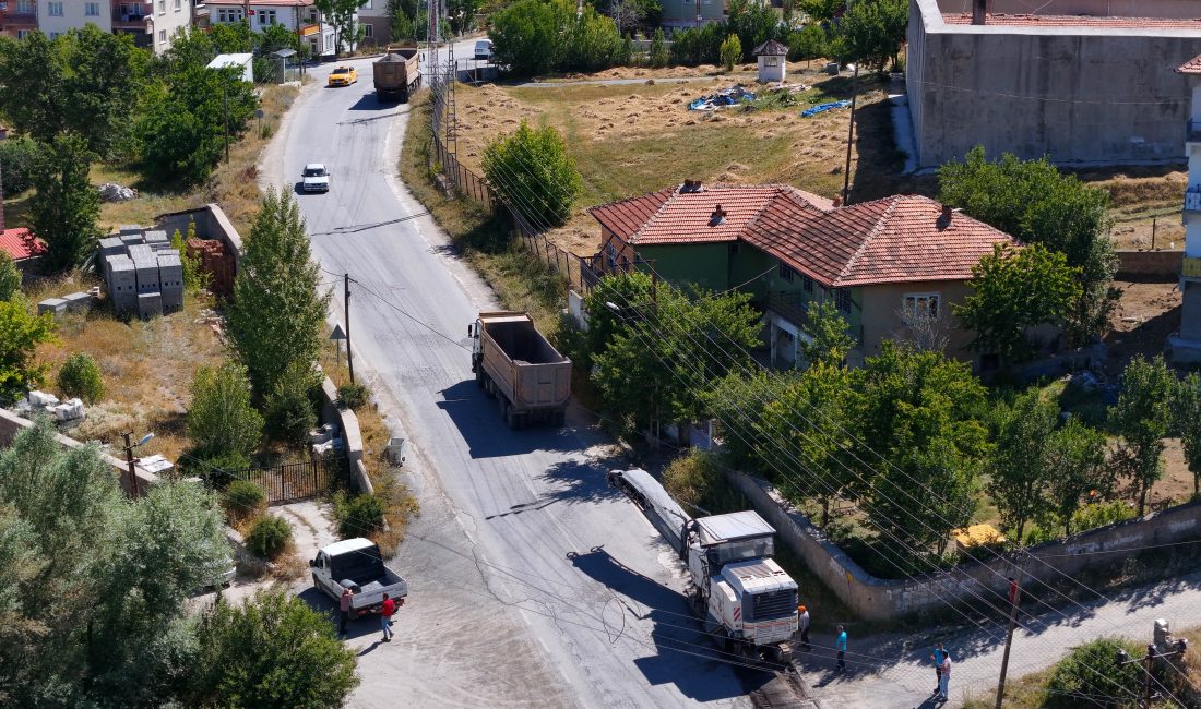 Akdağmadeni Belediyesi tarafından uzun süredir takip edilen ve ilçe için