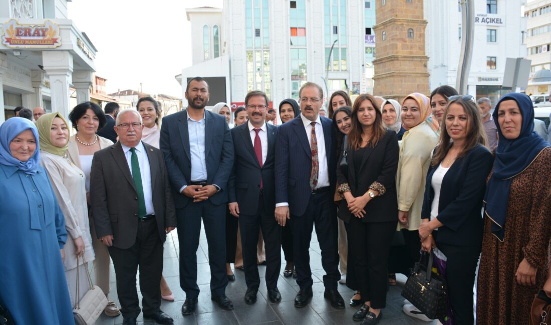 AK Parti Yozgat Milletvekili ve TESKOMB Genel Başkanı Abdulkadir Akgül,