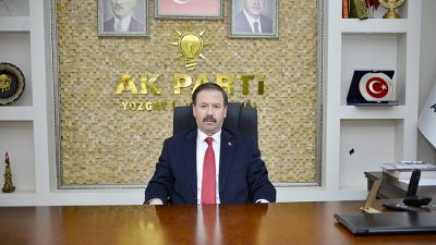 AK Parti Yozgat İl Başkanı Av. Hasan Kandemir, Leman Dergisi’nin