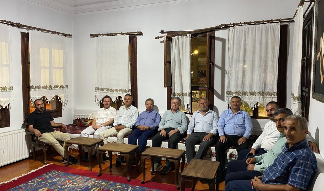 AK Parti Yozgat İl Başkanı Av. Hasan Kandemir, “Geçmişten Geleceğe