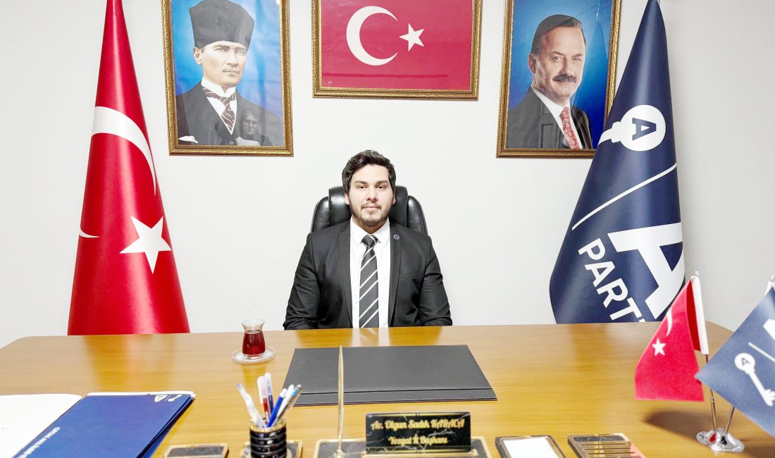 Anahtar Parti Yozgat İl Başkanı Olgun Sadık Karaca, yaptığı basın