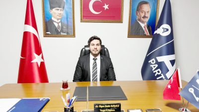 Anahtar Parti Yozgat İl Başkanı Olgun Sadık Karaca, yaptığı basın