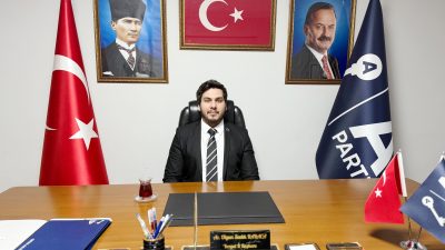Anahtar Parti Yozgat İl Başkanı Olgun Sadık Karaca, SEGE 2025