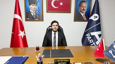 Anahtar Parti Yozgat İl Başkanı Av. Olgun Sadık Karaca, 2026