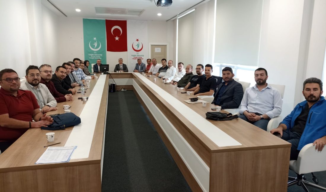 Yozgat İl Sağlık Müdürlüğü Acil Sağlık Hizmetleri Birimi tarafından her