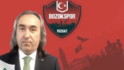 Gelecek Partisi Yozgat İl Başkanı Ömer Aydoğmuş, Bozok Spor’un son