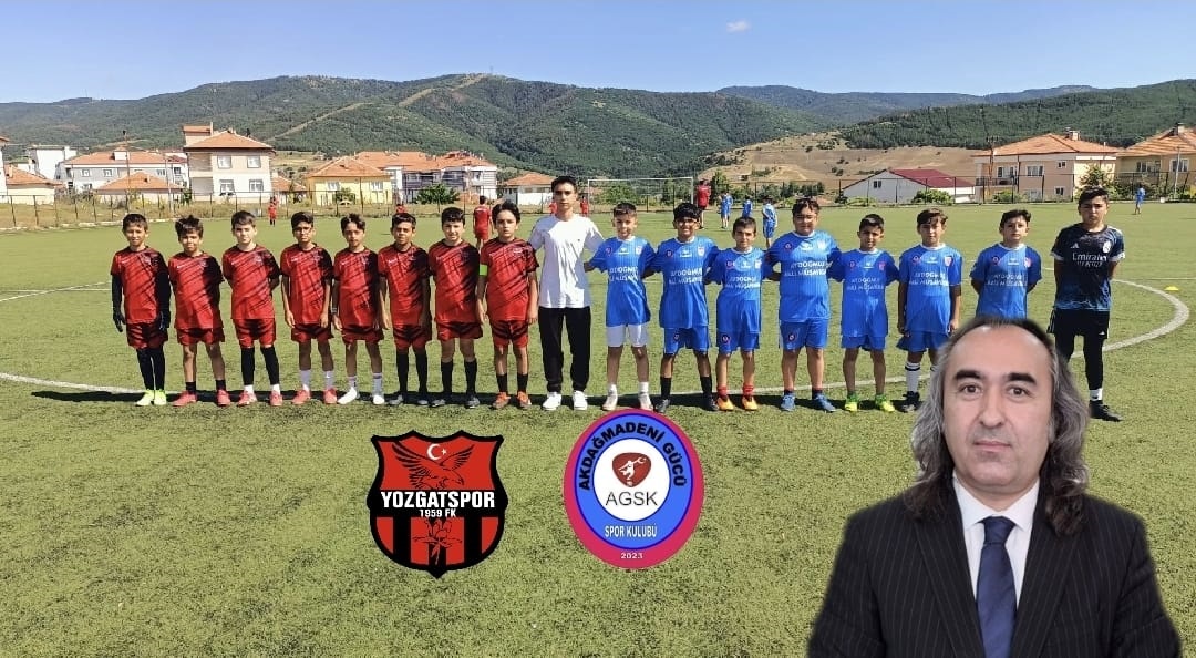 Akdağmadeni, genç sporcuların buluşma noktası oldu. Akdağmadeni Gücü Spor Kulübü