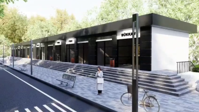 Yozgat Belediye Başkanı Kazım Arslan, Bahçeşehir Mahallesi’nde hayata geçirilecek olan