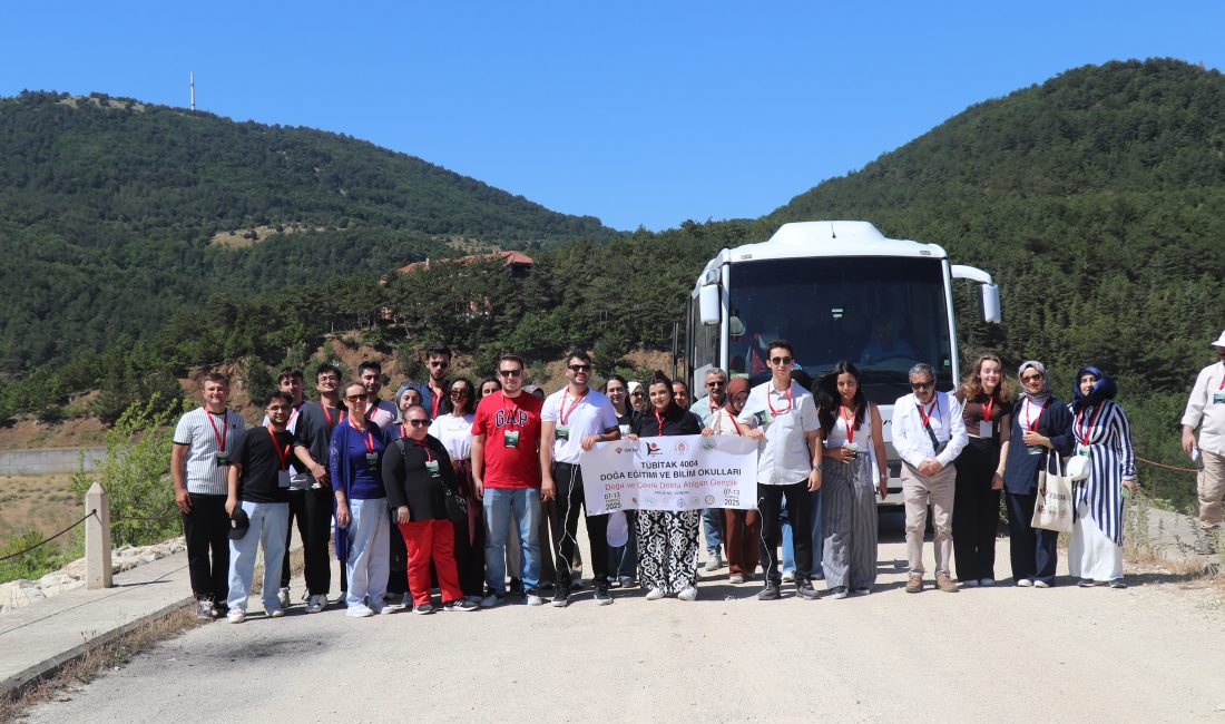 TÜBİTAK 4004 Doğa Eğitimi ve Bilim Okulları Destekleme Programı kapsamında