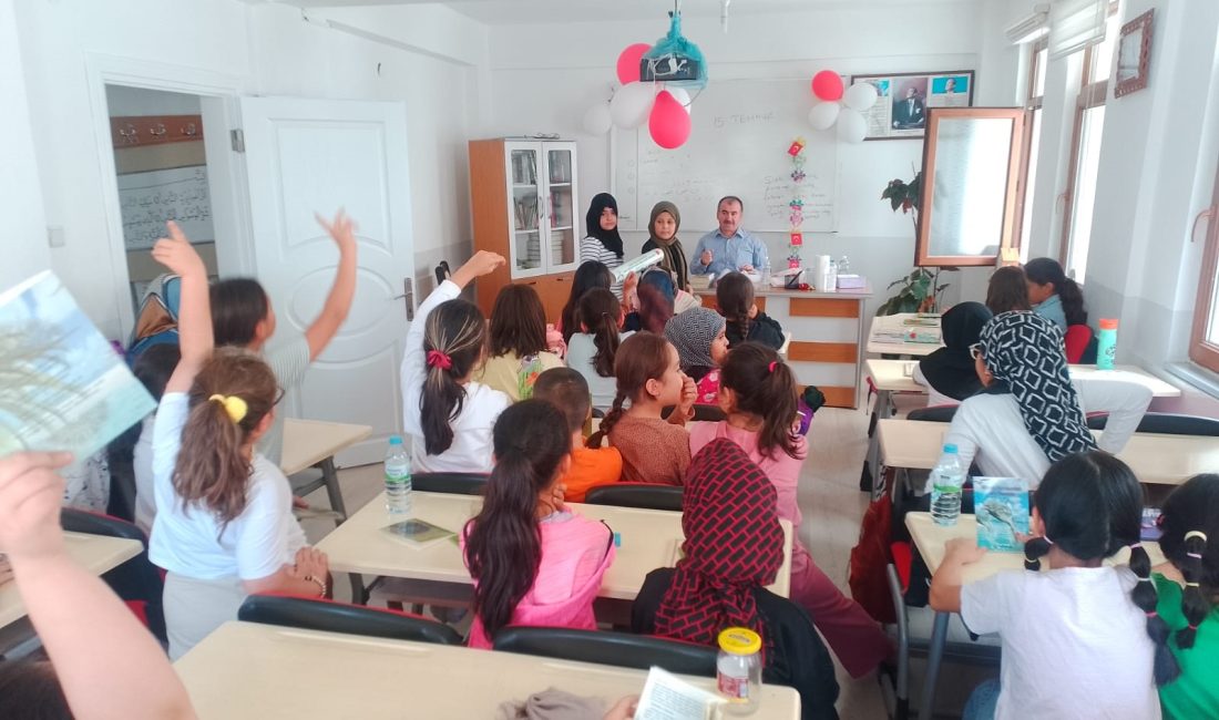 Yozgat’ta yaz kursları sadece dini eğitimle sınırlı kalmıyor, aynı zamanda