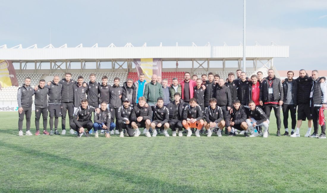 Nesine 3. Lig 3. Grup’ta mücadele edecek olan Yozgat Belediyesi