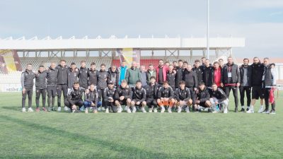 Nesine 3. Lig 3. Grup’ta mücadele edecek olan Yozgat Belediyesi