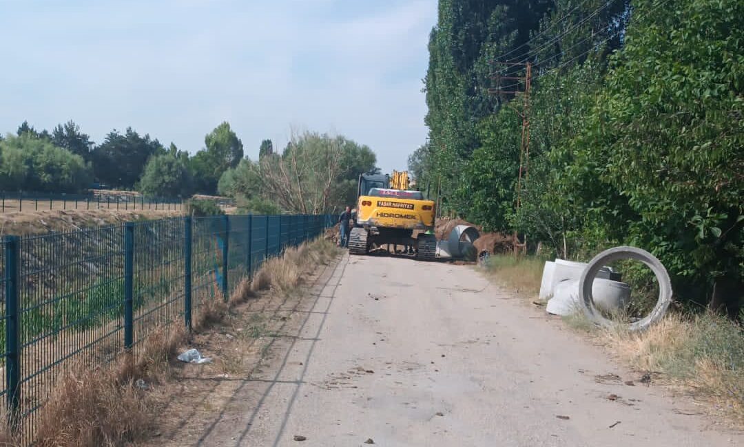 Yozgat’ın Çandır ilçesinde önemli altyapı yatırımlarından biri daha hayata geçiyor.