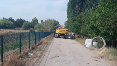 Yozgat’ın Çandır ilçesinde önemli altyapı yatırımlarından biri daha hayata geçiyor.