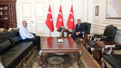 Çamlıbel Elektrik Dağıtım A.Ş. (ÇEDAŞ) Yozgat İl Müdürü Özgür Alparslan,