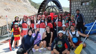 Çekerek ilçesi, Yunus Emre Enstitüsü tarafından düzenlenen Türkçe Yaz Okulu