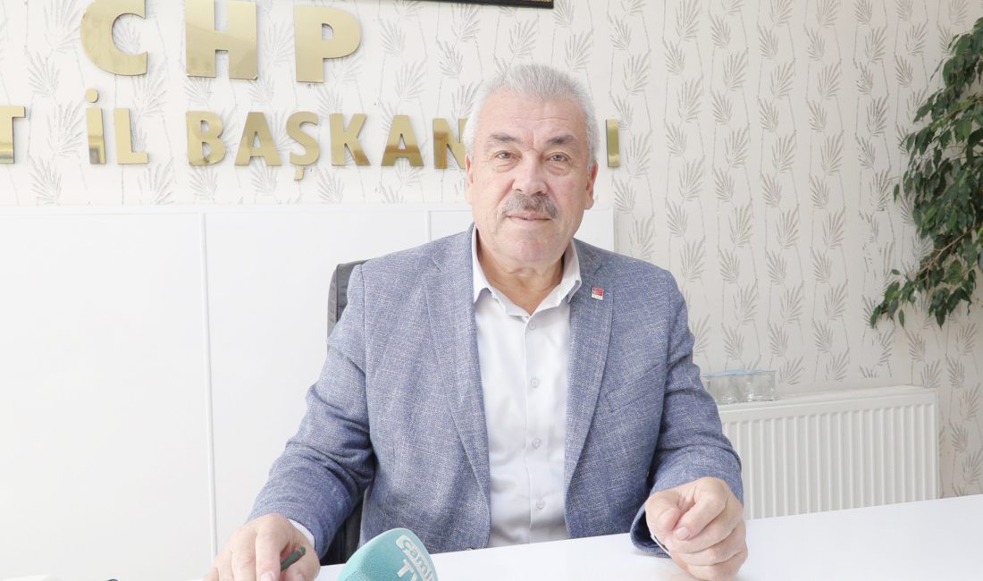 CHP Yozgat İl Başkanı Abdullah Yaşar, Kıbrıs Barış Harekatı'nın 51.