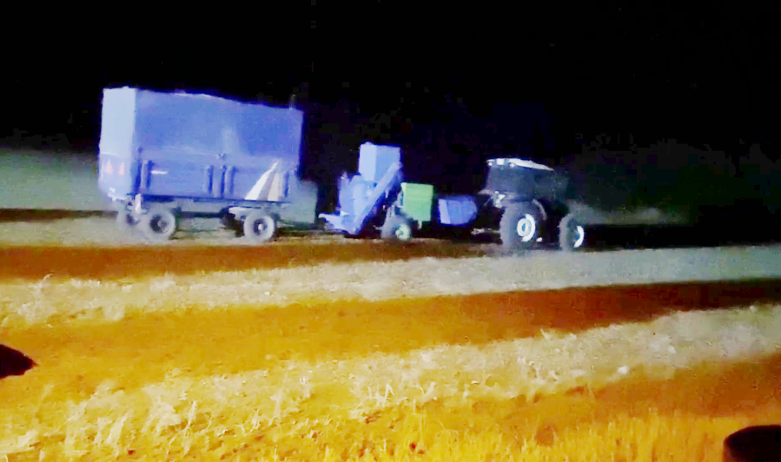 Sarıkaya ilçesine bağlı Bağlıca köyünde, saman dökme meselesi nedeniyle çıkan