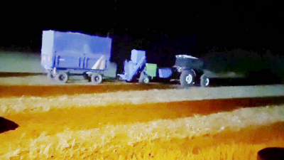 Sarıkaya ilçesine bağlı Bağlıca köyünde, saman dökme meselesi nedeniyle çıkan