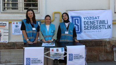 Yozgat Denetimli Serbestlik Müdürlüğü, kuruluş yıl dönümü kapsamında farkındalık oluşturmak