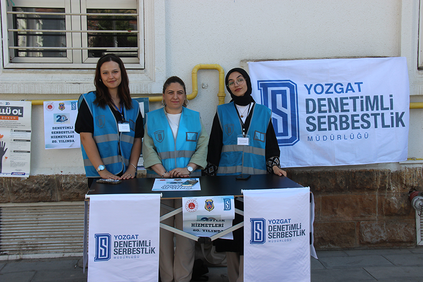Yozgat Denetimli Serbestlik Müdürlüğü, kuruluş yıl dönümü kapsamında farkındalık oluşturmak
