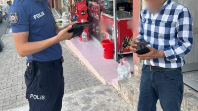 Yozgat İl Emniyet Müdürlüğü tarafından, düzensiz göçle etkin mücadele kapsamında