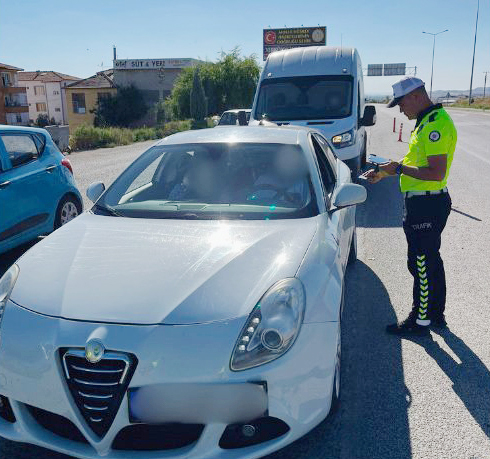 Yozgat İl Emniyet Müdürlüğü, modifiyeli araçlar, abartı egzoz, yüksek sesli