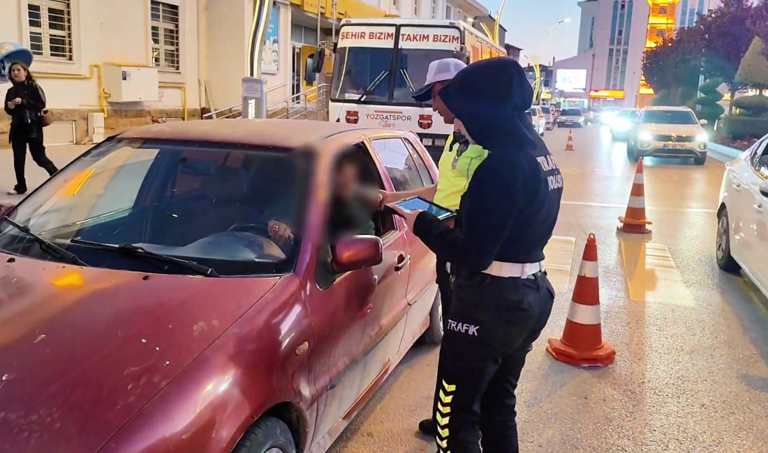 Yozgat İl Emniyet Müdürlüğü koordinesinde, il merkezi ve 13 ilçede