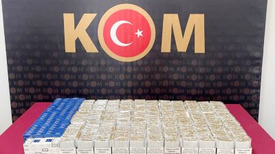 Yozgat İl Emniyet Müdürlüğü Kaçakçılık Suçlarıyla Mücadele Şube Müdürlüğü ekipleri,