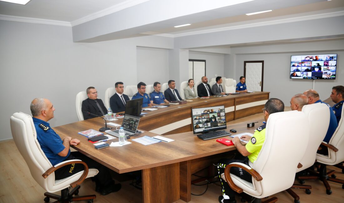 Yozgat İl Emniyet Müdürlüğü, kentte güvenlik hizmetlerinin daha etkin yürütülmesi