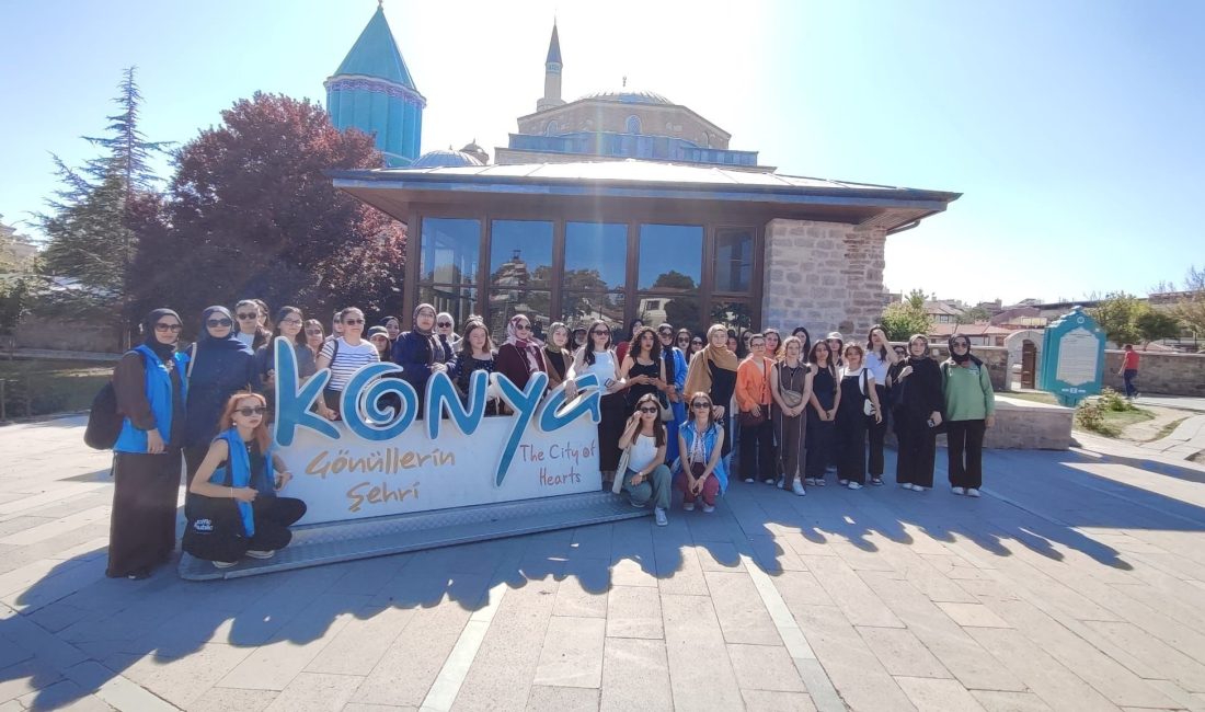 Yozgat Gençlik Merkezi bünyesindeki öğrenciler, Konya’da düzenlenen Tarımda Girişimcilik ve