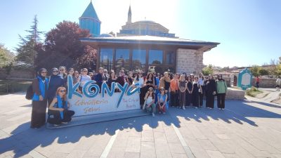 Yozgat Gençlik Merkezi bünyesindeki öğrenciler, Konya’da düzenlenen Tarımda Girişimcilik ve