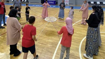 Yozgat İl Gençlik ve Spor Müdürlüğü’ne bağlı Gençlik Merkezi, yaz