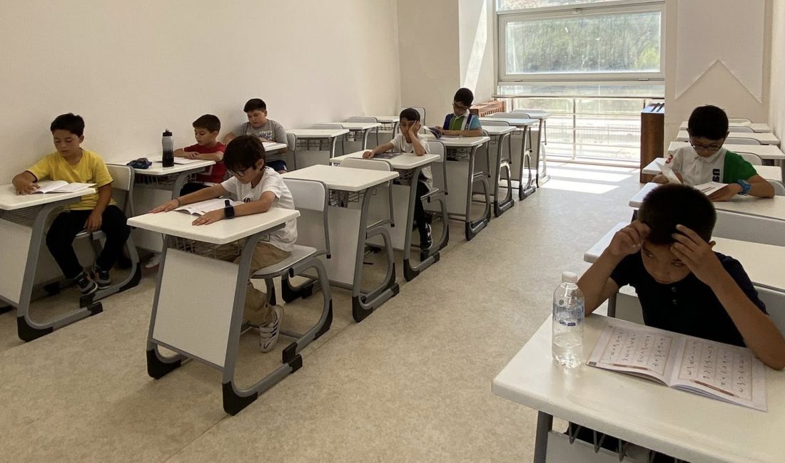 Yozgat’ta Gençlik ve Spor Bakanlığı tarafından düzenlenen “GSB Gençlik Yaz