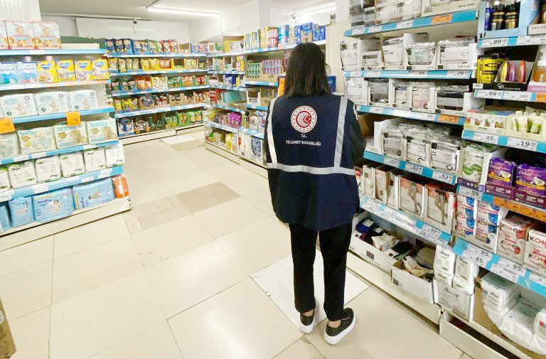 Ticaret Bakanlığı, vatandaşın sağlığı ve güvenliğini esas alan denetim politikaları