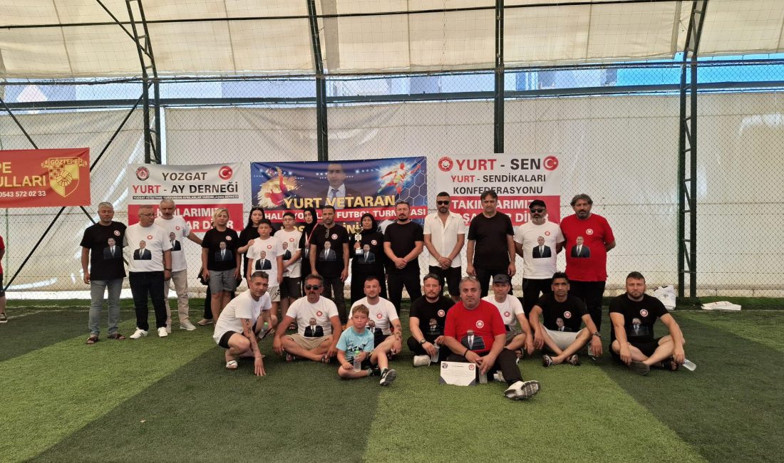 Yozgat YURT–AY Derneği Başkanı Hakan Çeliksoy’un öncülüğünde, merhum Halil Yolalan’ın