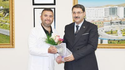 Yozgat Şehir Hastanesi’nde Başhekimlik ile İdari ve Mali İşler Müdürlüğü