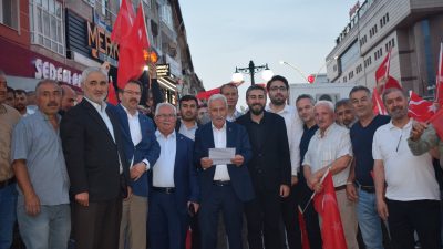 HAK-İŞ Konfederasyonu Yozgat İl Başkanı ve Hizmet-İş Sendikası Yozgat Şube