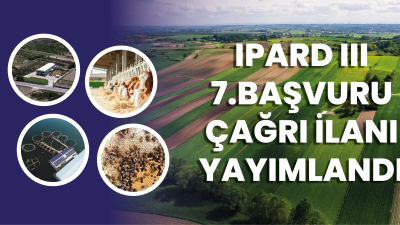 Tarım ve Kırsal Kalkınmayı Destekleme Kurumu (TKDK), IPARD III Programı