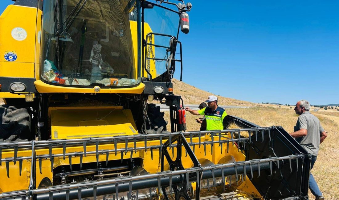 Yozgat İl Jandarma Komutanlığı’na bağlı Çekerek İlçe Jandarma Komutanlığı Trafik