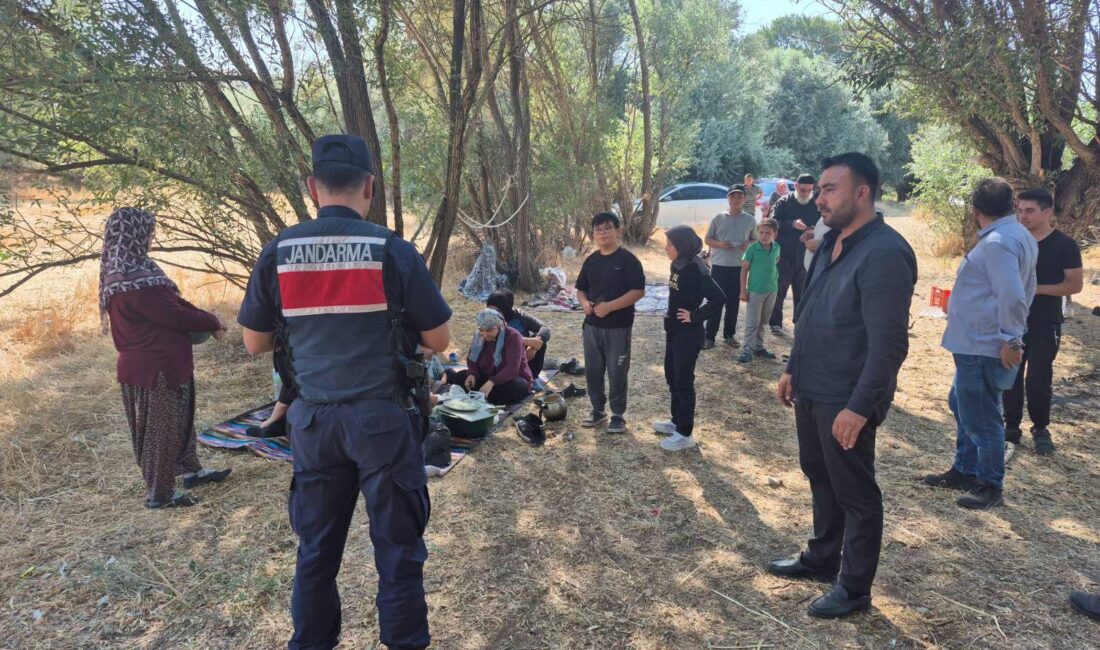 Yozgat Merkez İlçe Jandarma Komutanlığı ekipleri, orman yangınlarını önlemek amacıyla