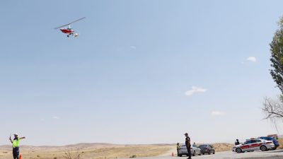 Yozgat İl Jandarma Komutanlığı ekipleri, trafik güvenliğini artırmak ve olası