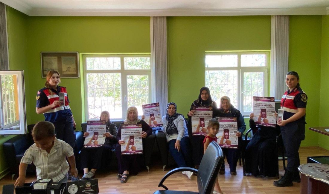 Yozgat İl Jandarma Komutanlığı Aile İçi Şiddetle Mücadele ve Çocuk